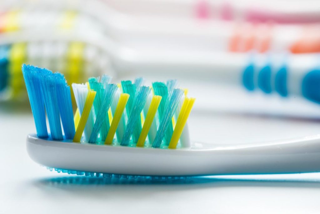 Brush Away Food Debris thru Soft-Bristled Toothbrushes — Emergency ...